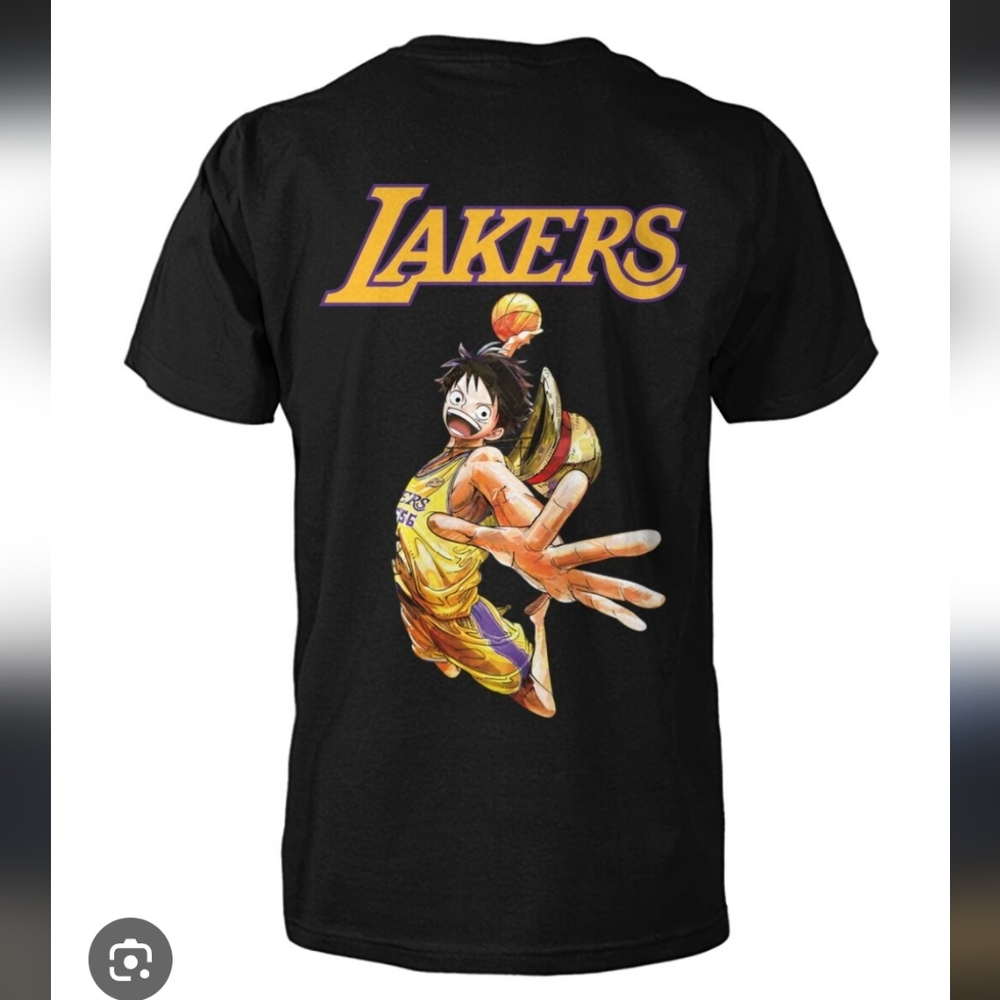Black Lakers Graphic T-Shirt